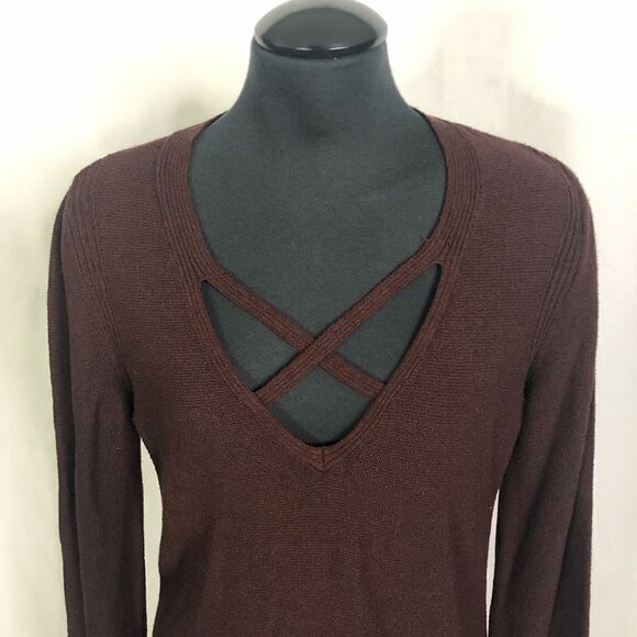 Free People The Andy Crisscross Sweater - Women’s M - Picture 6 of 10
